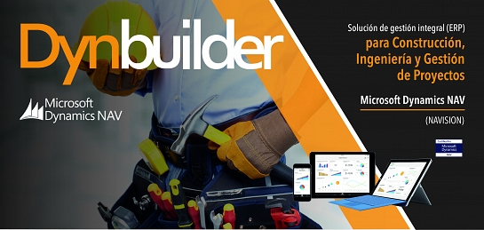 DynBuilder para sector construcción y gestión de proyectos