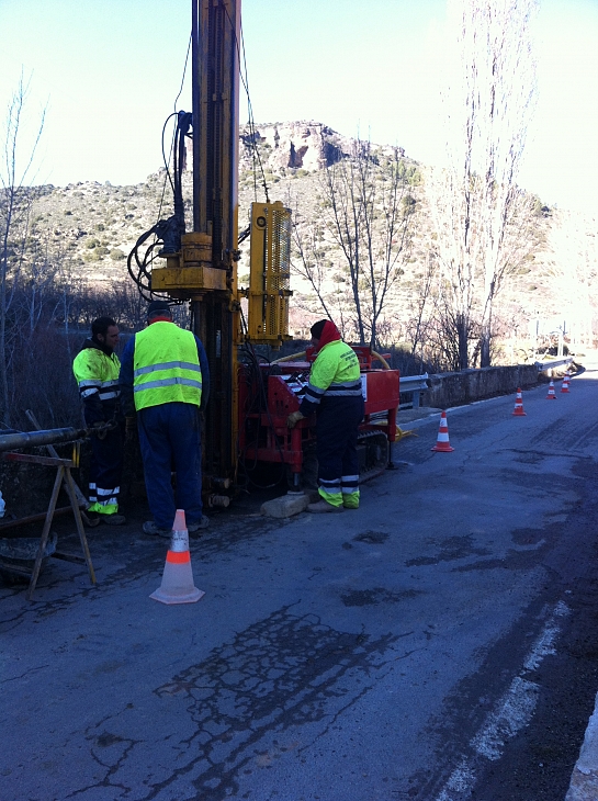Geotecnia Valencia - Investigación del terreno
