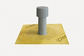 Chimenea de ventilación para cubiertas.