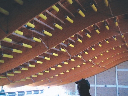Acoustic Cilindros RollSound