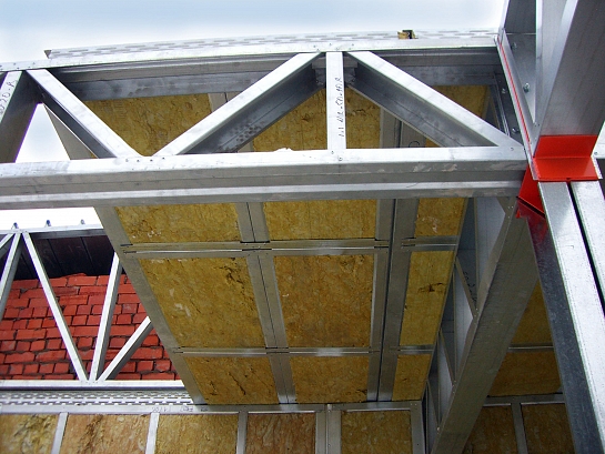 Estructura Steel Frame Reforzada