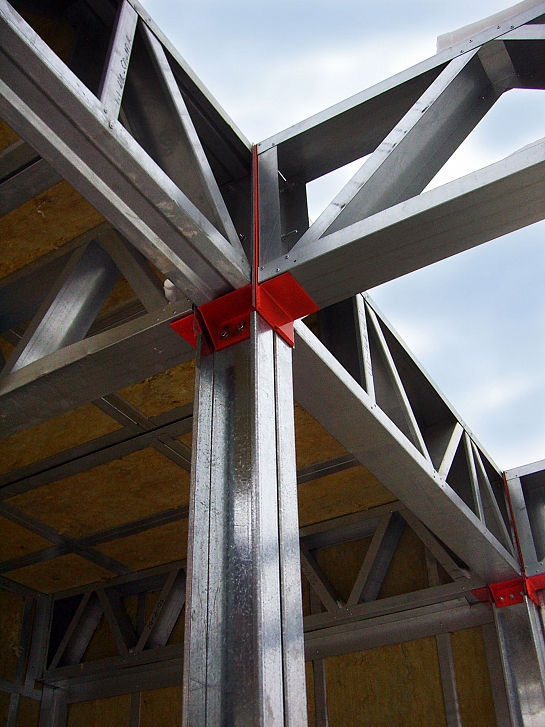 Estructura Steel Frame Reforzada