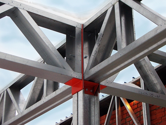Estructura Steel Frame Reforzada