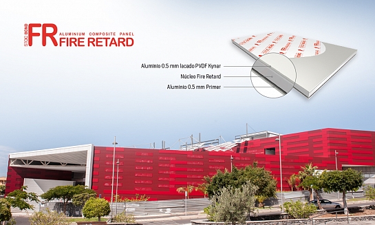 Panel Composite Aluminio STACBOND