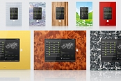 Sistema in-wall para iPad / iPod