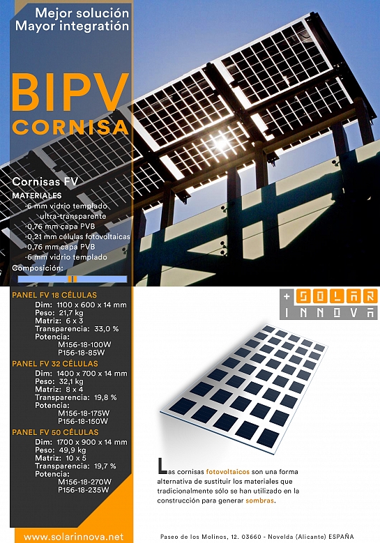 SI-ESF-M-BIPV-CORNISAS