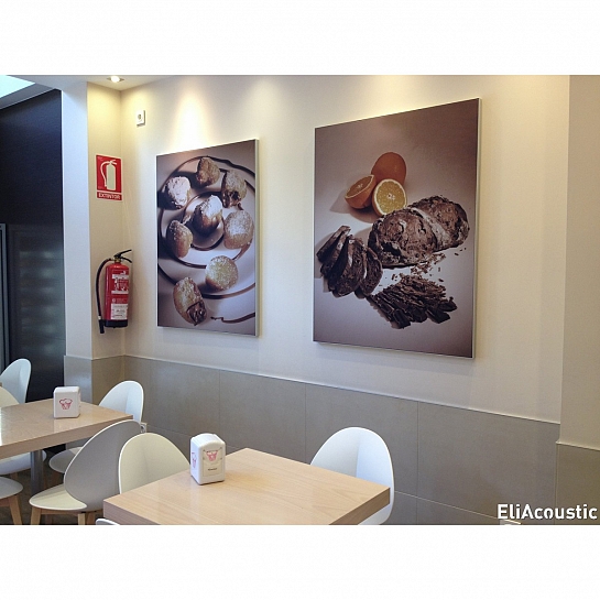 Cuadro Acustico 62x62