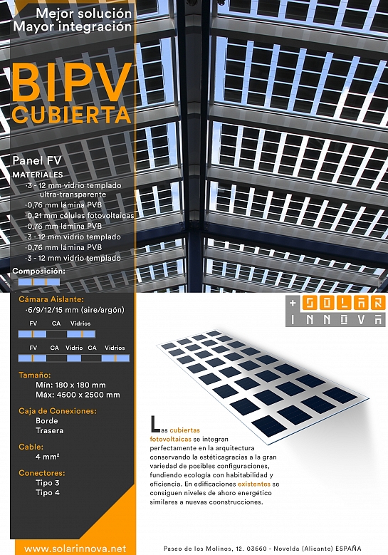 SI-ESF-M-BIPV-CUBIERTAS