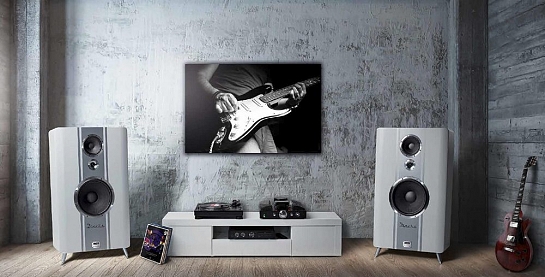 Altavoces de diseño