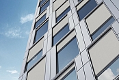 WIND SCREENS SAXUN INSTALADOS EN EDIFICIO DE VIVIENDAS