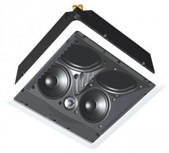 Altavoces empotrados