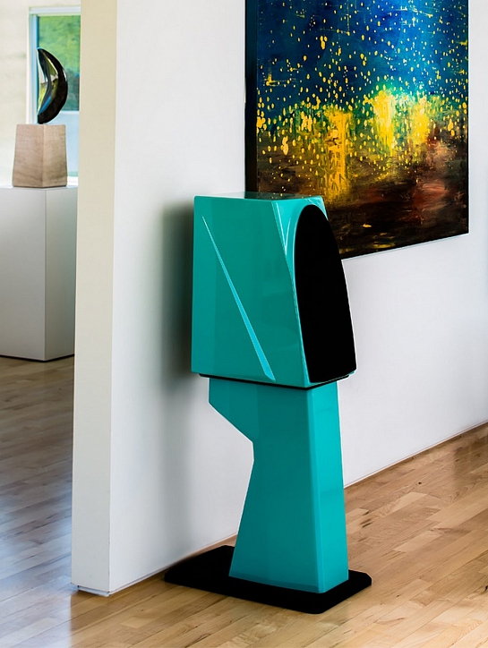 Altavoces de diseño