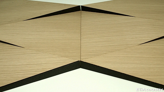 Panel acustico Flag Luxury Old Wood