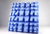 Difusores acústicos EliAcoustic Fussor 3D Pure (2 unidades)