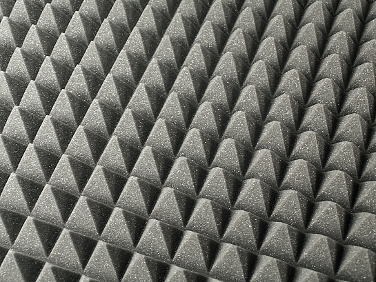 Panel acústico absorbente EliAcoustic Piramidal 50 (1 unidad)