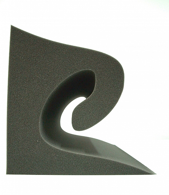 EliAcoustic WaveTube Bass Trap First