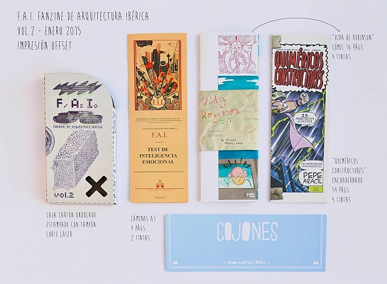 Fanzine de Arquitectura Ibérica VOL.2