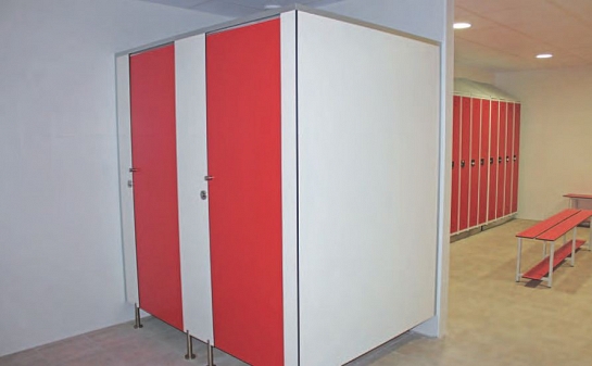 Cabinas sanitarias