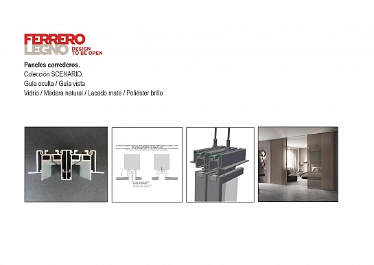 FerreroLegno - Paneles correderos