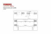 FerreroLegno - Frente armario marco invisible.