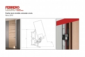 FerreroLegno - Puertas marco invisible, enrasadas a muro.