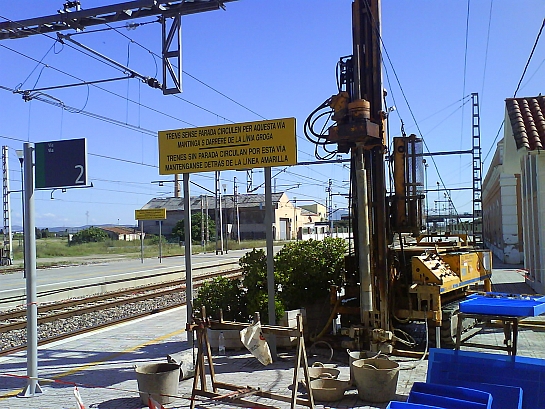ESTUDIO GEOTECNICO Y SONDEOS