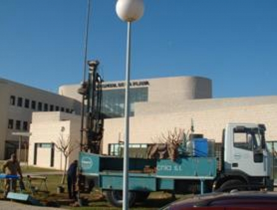 ESTUDIO GEOTECNICO Y SONDEOS