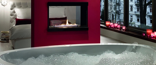 Chimeneas de Bioetanol