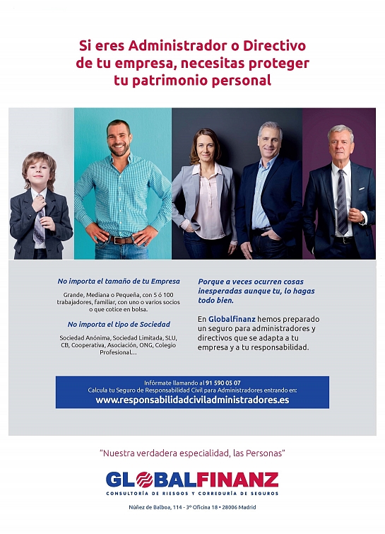 Catálogo de productos GlobalFinanz