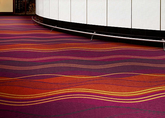 PAVIMENTO MODULAR TEXTIL