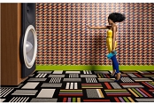 PAVIMENTO MODULAR TEXTIL