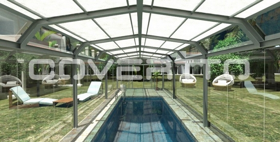 COVERTTO. Live your Space!