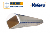 Encofrado pilar medianero
