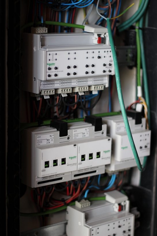 Actuadores Domótica KNX