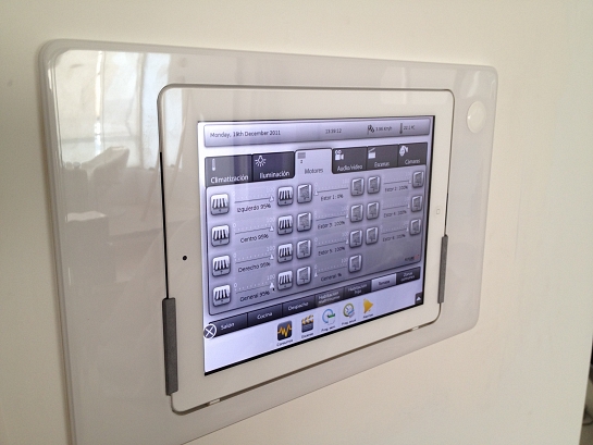 iPad: Control Domótica