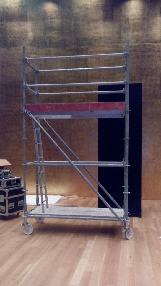 Andamio tubular europeo