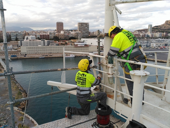 Andamio tubular europeo