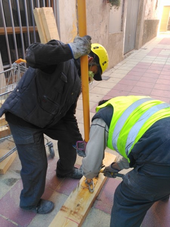 Apuntalamiento de emergencia