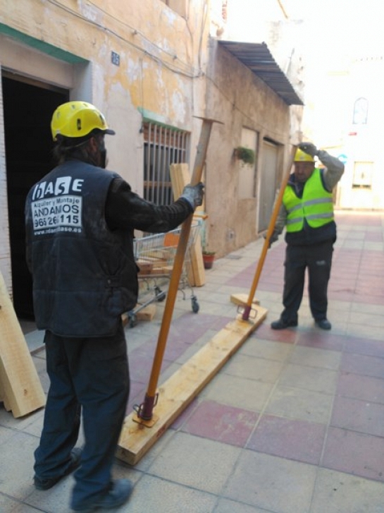 Apuntalamiento de emergencia