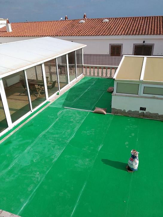 LÁMINA DE ARENA IMPERMEABILIZANTE MULTIFUNCIÓN BIBER BD20 plus + CINTA
