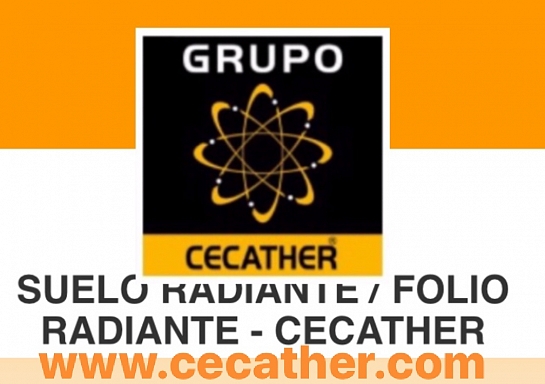Folio radiante Cecather / Suelo Radiante Cecather