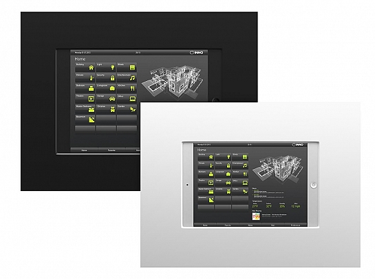 Sistema in-wall para iPad / iPod