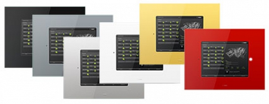 Sistema in-wall para iPad / iPod