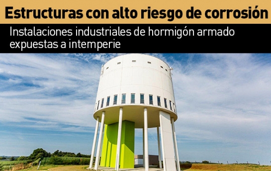 MasterProtect 8000 CI; Agente inhibidor de corrosión del hormigón.