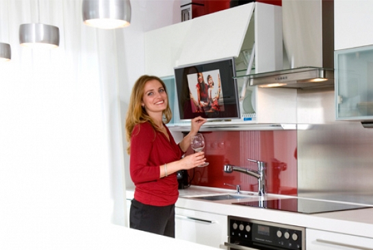 Kitchen TV