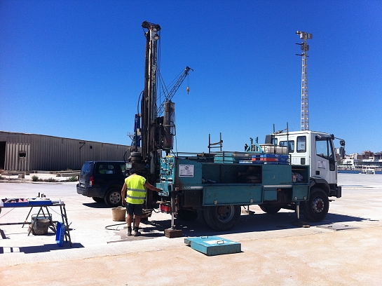 Geotecnia Valencia - Investigación del terreno
