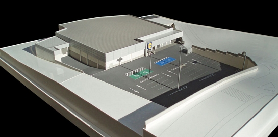Atrium Maquetas Arquitectónicas