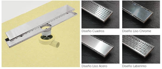 Dry50 Lineal Flat 100