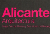 Alicante Arquitectura. Mapa guía de Alicante