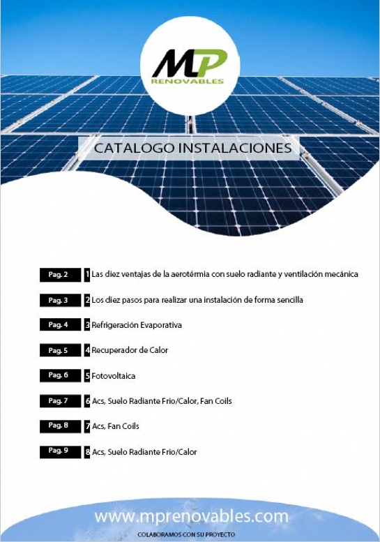 Catálogo de productos Marpafont